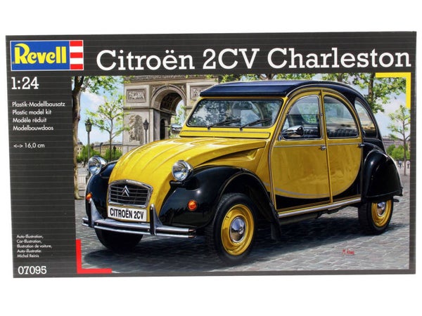 Revell Niveau:4 Citroen 2CV Charleston