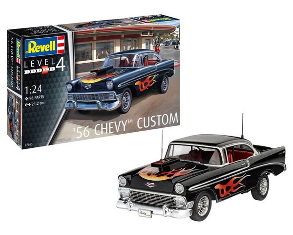 Revell Niveau:4 Chevrolet Customs 1956