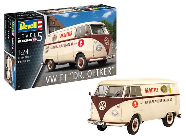 Revell Niveau:5 VW T1 "Dr. Oetker"