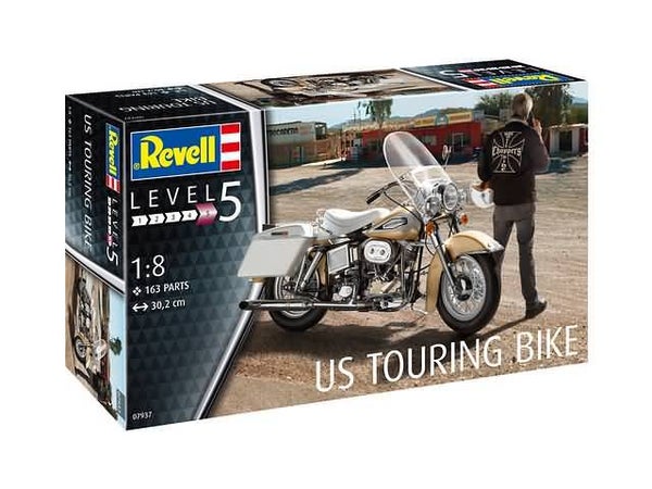 Revell Niveau:5 US Touring Bike