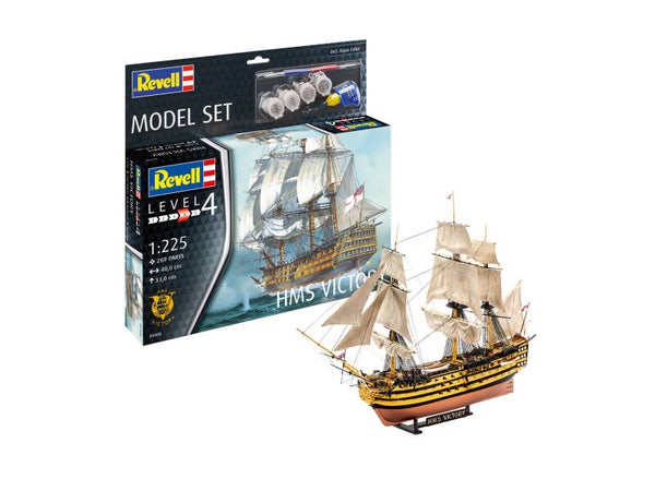 Revell Niveau:4 Modelset H.M.S. Victory
