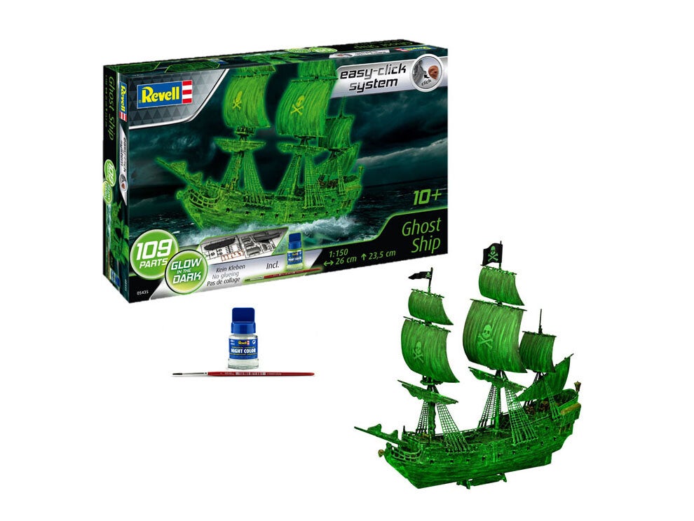 Revell klik & klaar Ghost Ship