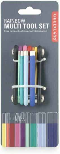 Multi Tool Regenboog