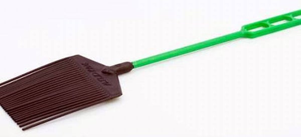 Vliegenmepper altijd raak