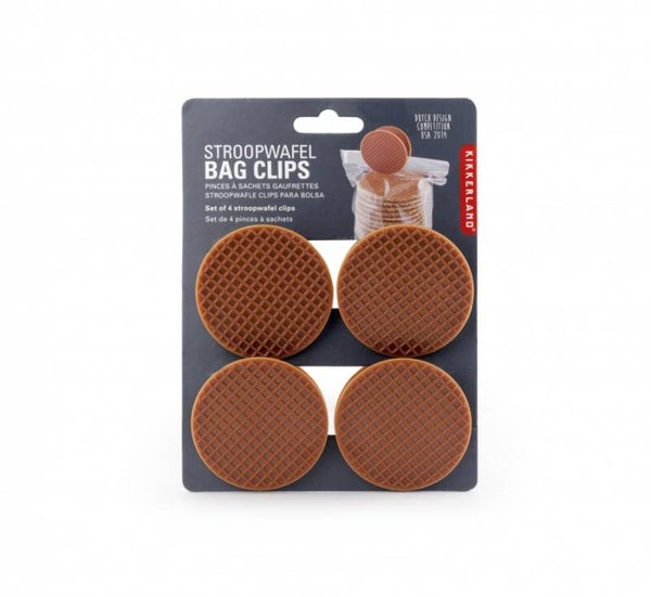 Vershoudklemmen Stroopwafel