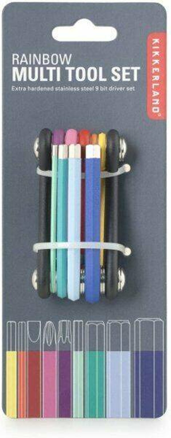 Multi Tool Regenboog