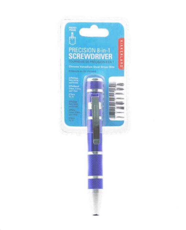 Multi Precisie Schroevendraaier 8 in 1