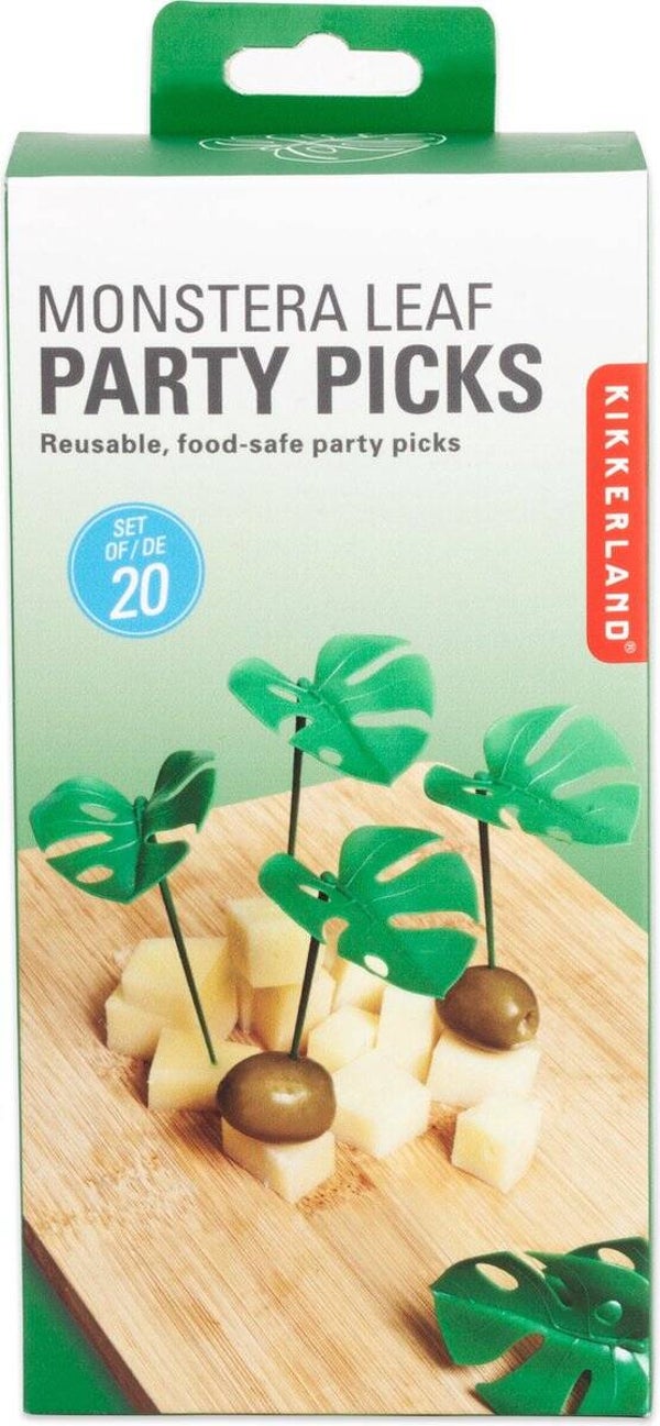 Partyprikkers Monstera blad