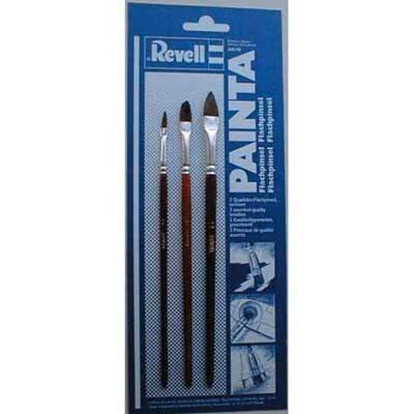 Revell Painta platte borstel set