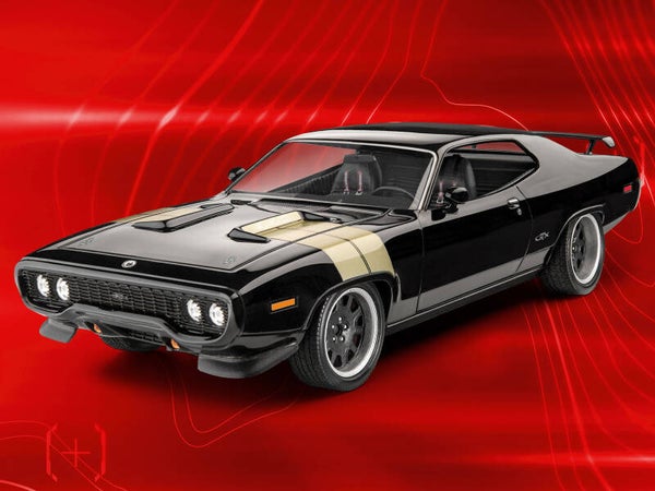Revell Niveau:4 Modelset Fast & Furious - Dominics 1971 Plymouth GTX