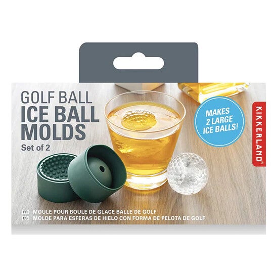 IJblokjesvorm Golfbal