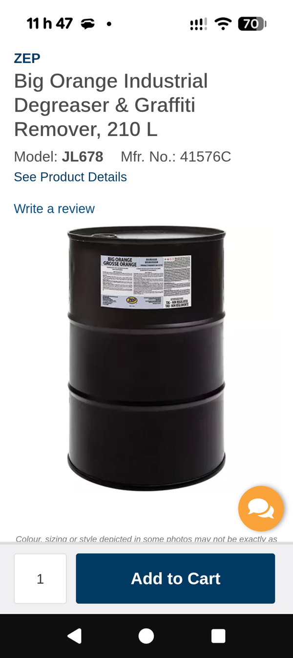 DEGRAISSEUR BIO ULTRA PUISSANT