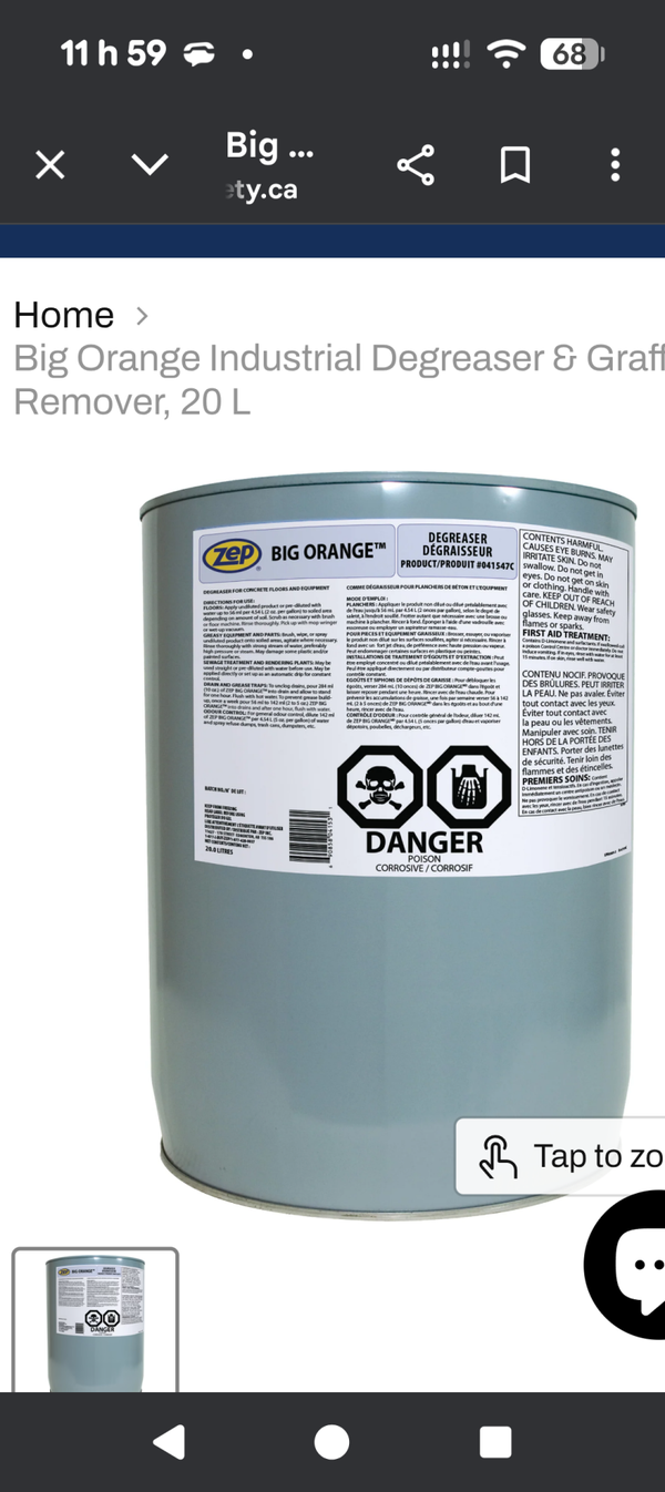 DEGRAISSEUR BIO ULTRA PUISSANT