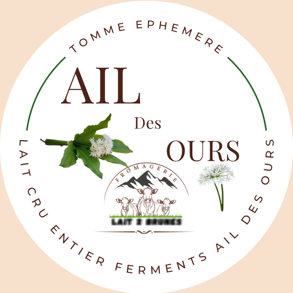 Tomme à l'ail des ours