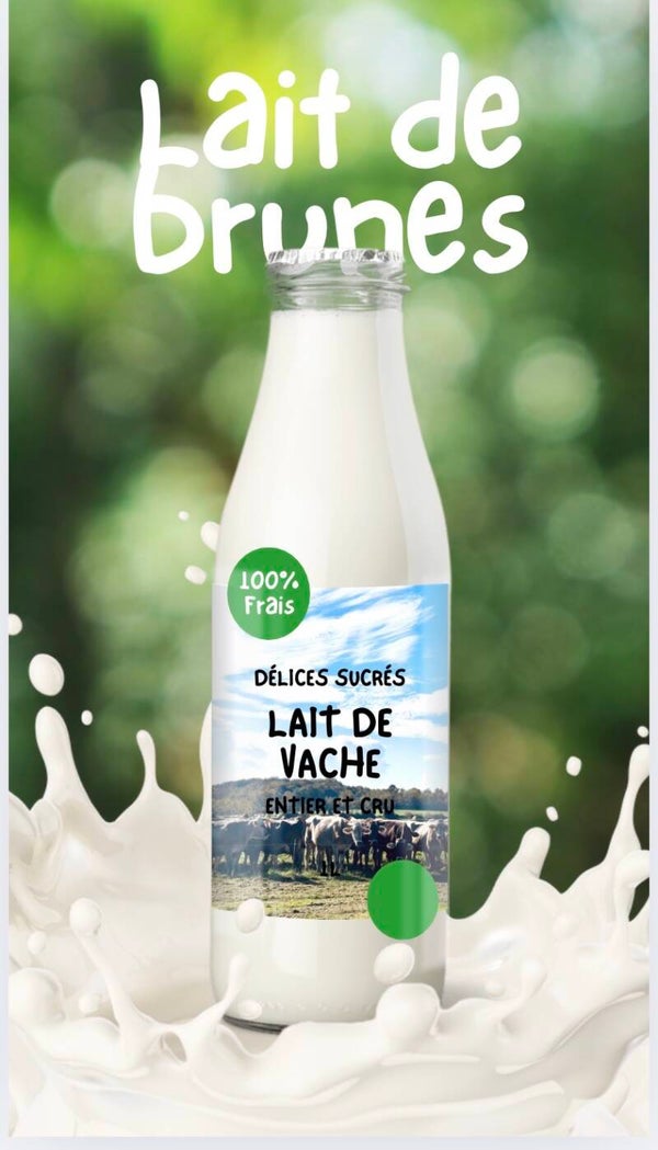 Lait cru entier