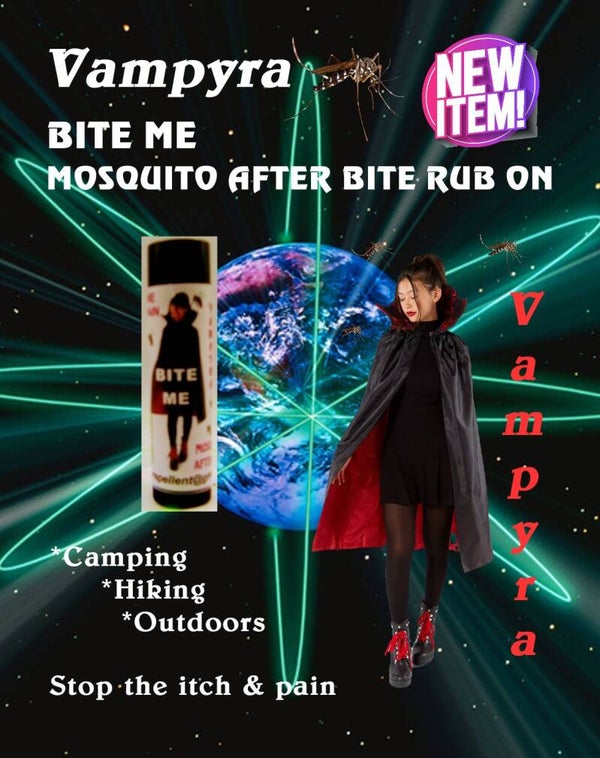 Vampyra Bite Me Mosquito After Bite