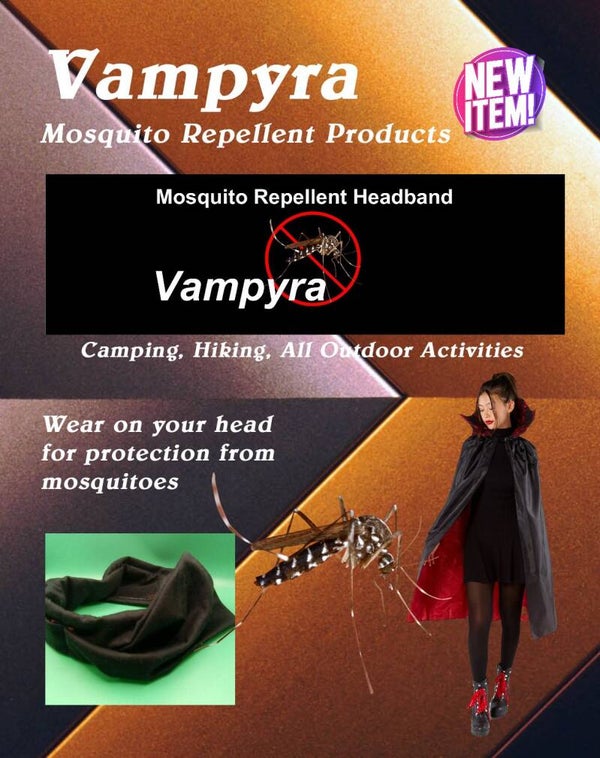 Mosquito Repellent Headband