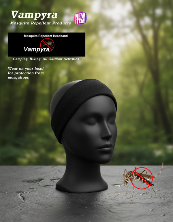 Mosquito Repellent Headband