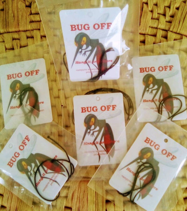 Bug Off Mosquito Repellent Hanger
