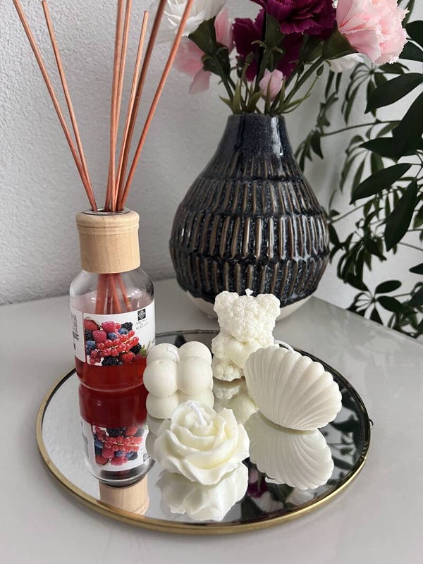Kaarsen Set