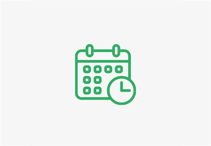 Dit is een groen icoon met een kalender om een categorie 'maak een afspraak' aan te geven. Extra labels: H&T energiek, HT-energiek, HT enrgiek: #energielabel #energielabeladviseur #energielabelaanvragen #duurzaamwonen #energieadvies #EnergielabelA #energi