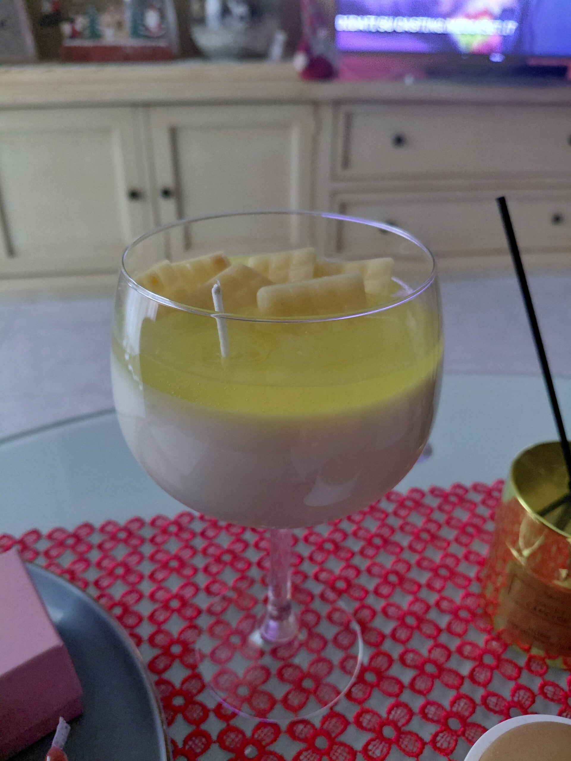 Cheesecake al cioccolato bianco