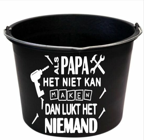 Emmer | Als papa het niet kan maken