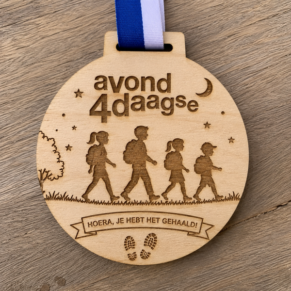 Ronde avond4daagse Medaille