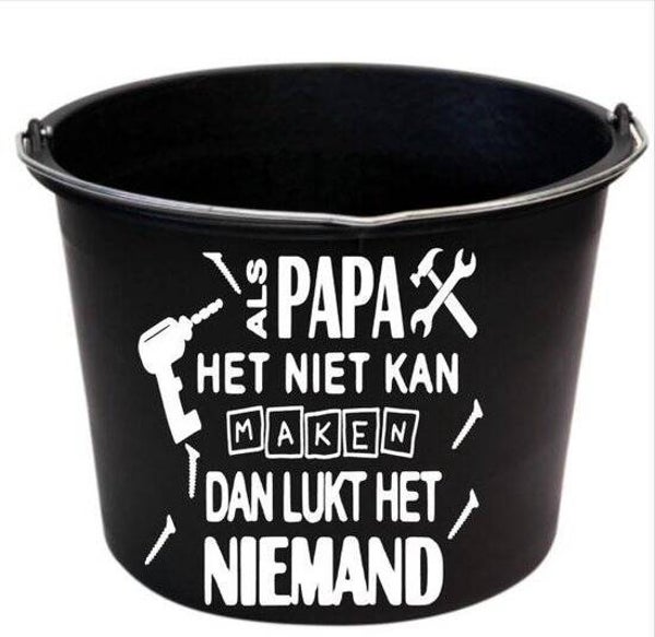 Emmer| Als papa het niet kan maken dan lukt het niemand