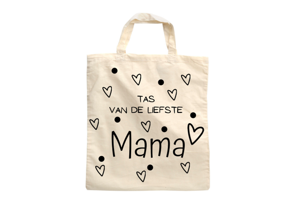 Tas | van de liefste mama