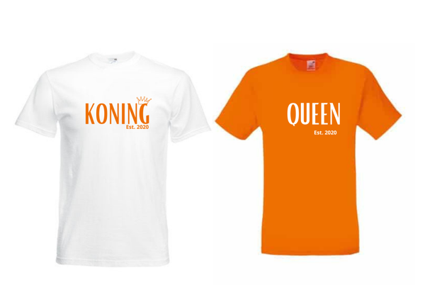 Koningsdag | King of Queen volwassenen