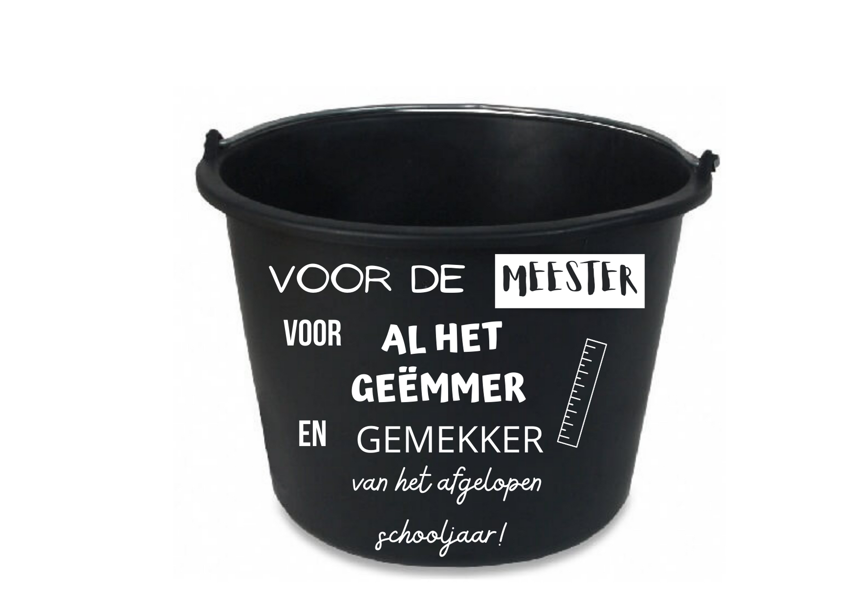 Cadeauemmer | Meester bedankt