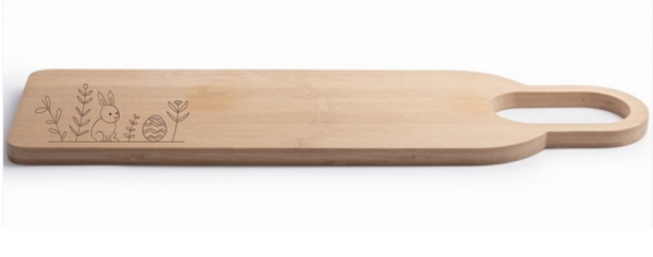 Hapjes plank konijntje