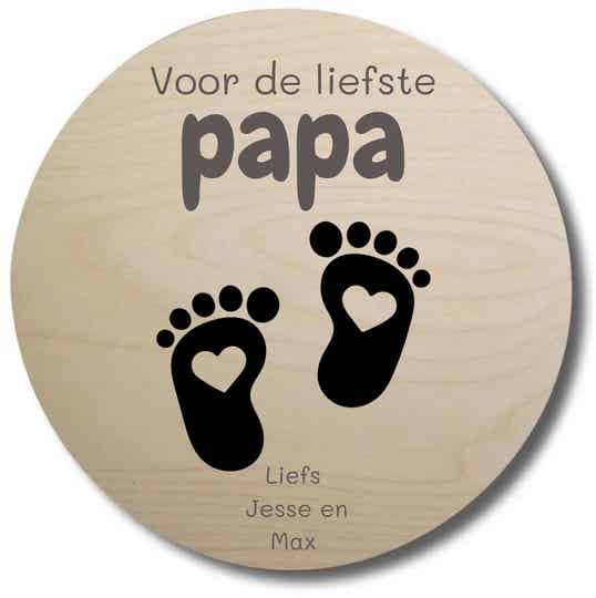 Stempelen | verven | vaderdag | opa | handjes en voetjes
