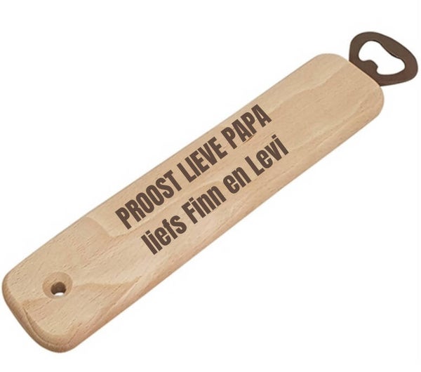 Flesopener groot | papa/opa