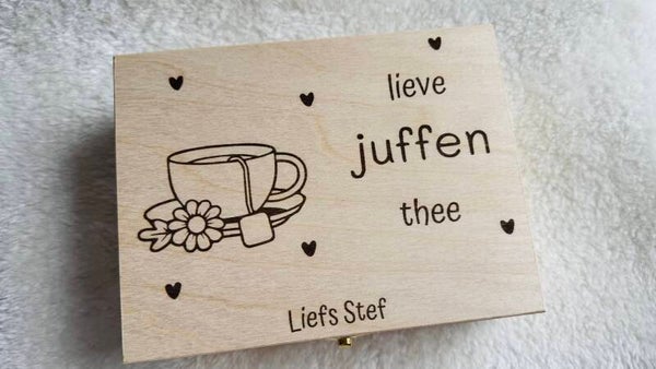 Theedoos | Lieve juffen thee