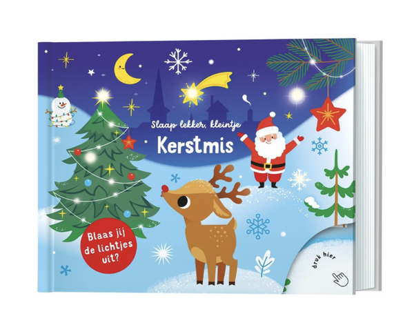 Lampjesboek Slaap lekker kleintje, kerstmis PRE- ORDER