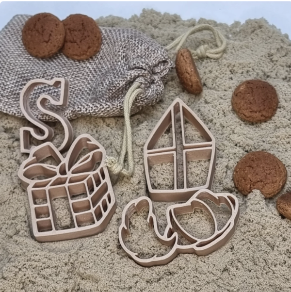 Stekers | Sinterklaas | 4 Stuks