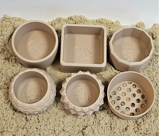 Mini speelbakjes | Set | Grennn
