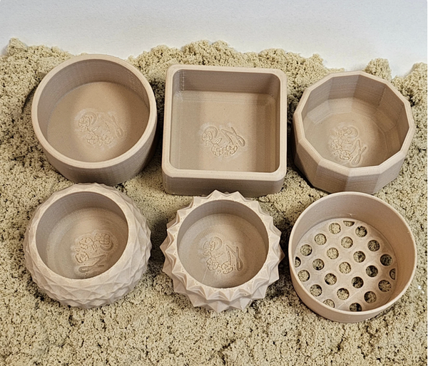 Mini speelbakjes | Set | Grennn
