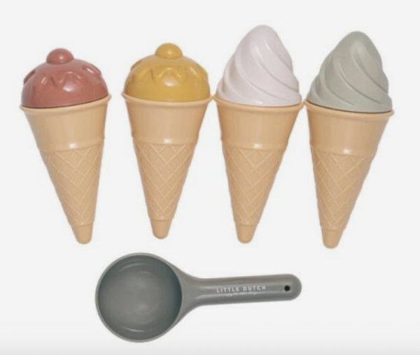 Litte Dutch ijsjes strandset