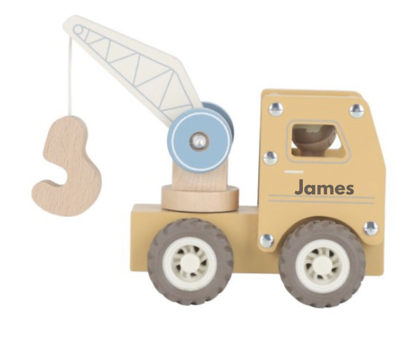 Little Dutch kraanwagen inclusief Pegdoll