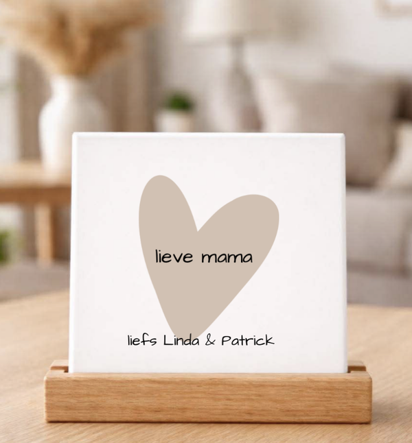 Tegeltje | Lieve Mama