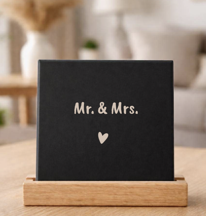 Tegeltje | Mr & Mrs
