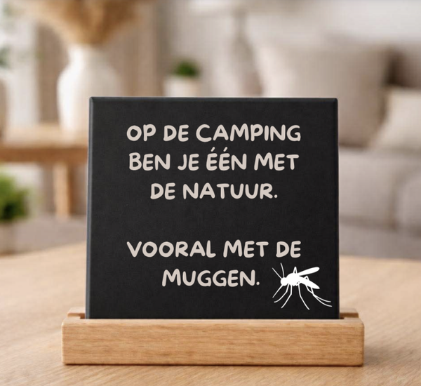Tegeltje | Muggen