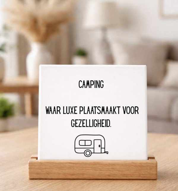 Tegeltje | Gezelligheid
