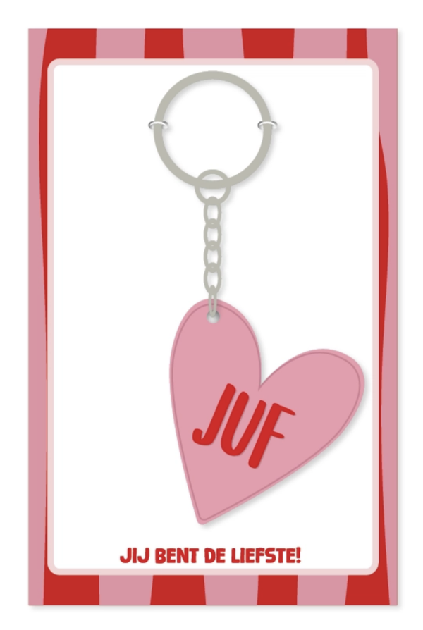 Sleutelhanger | juf