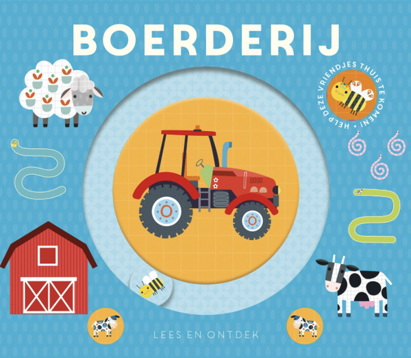lees en ontdek- Boerderij PRE ORDER