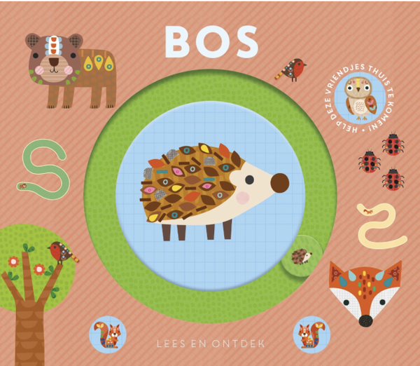 lees en ontdek - Bos PRE ORDER