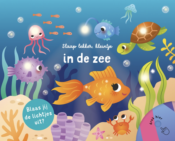 Slaap lekker kleintje - In de zee- PRE ORDER